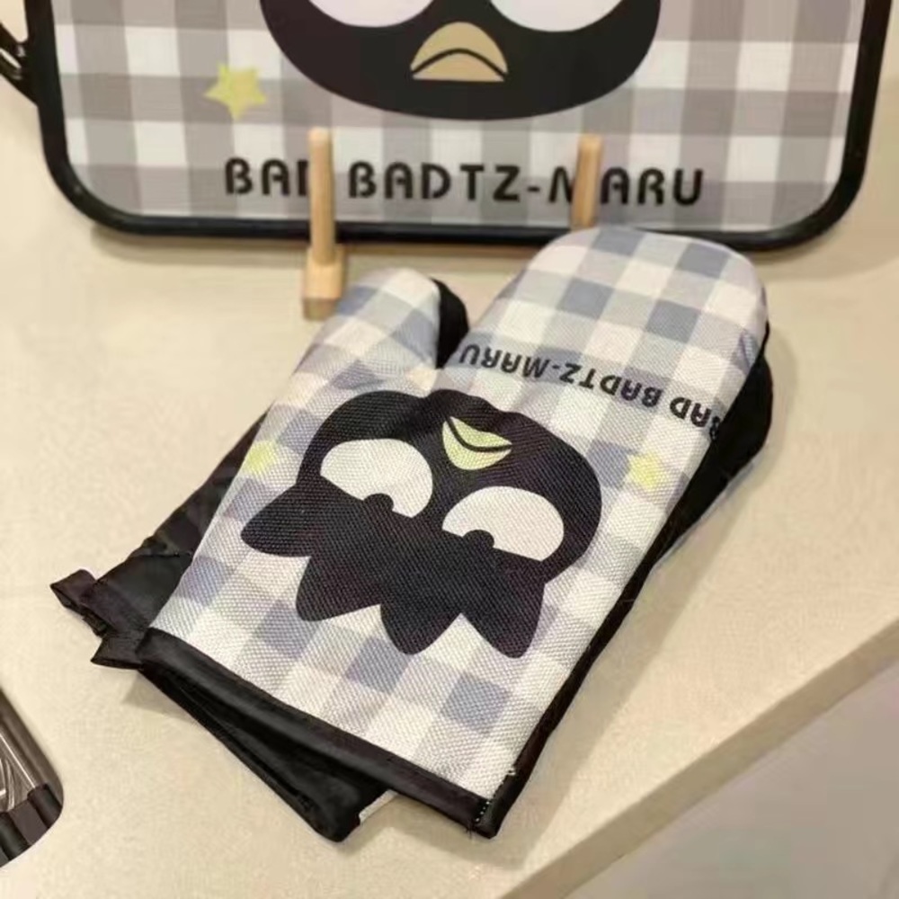Bad Badtz Maru kitchen mitts